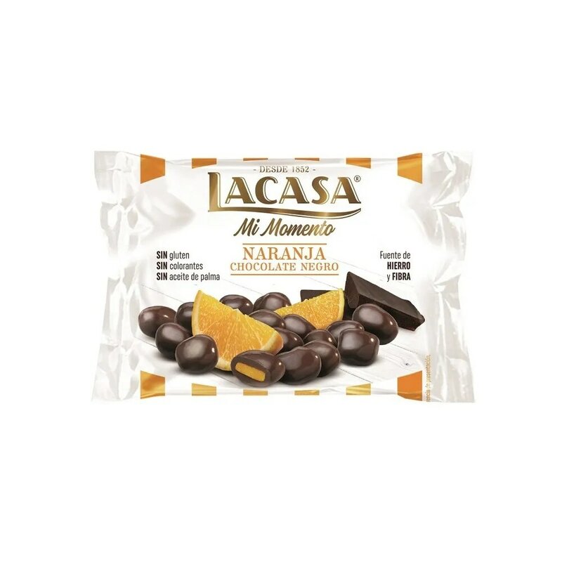 Lacase 오렌지 초콜릿 블랙 · 14 개. (30g.)