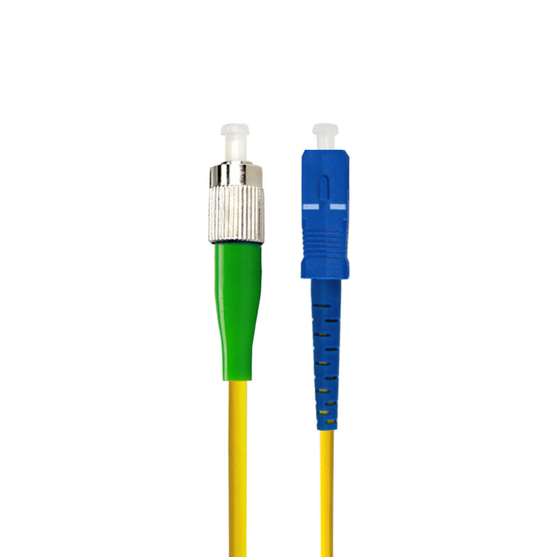 Cable de conexión de fibra de SC-UPC a FC-APC 9/125, Conector de puente de 3M, monomodo