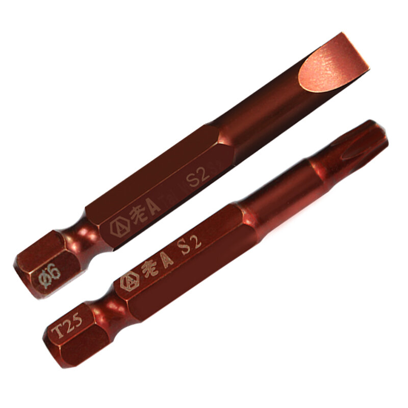 Laoa torx-brocas de chave de fenda elétrica, 1 peça, t15/t20/t25/t30 s3mm/4mm/5mm/6mm, brocas de chave de fenda