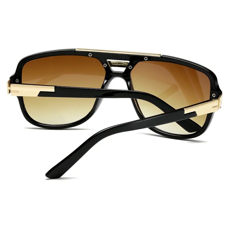 Nowe modne okulary przeciwsłoneczne marka projekt kobiety mężczyźni luksusowe okulary przeciwsłoneczne Vintage Square UV400 okulary odcienie okulary gafas de sol
