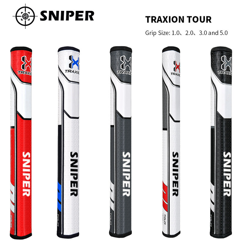 2019 Golf Putter grip tour 1.0/5.0 dimensioni Spyne Technology putter grip