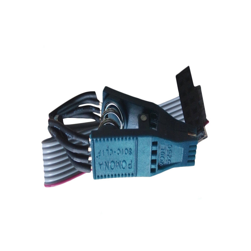 2021 Hoge Kwaliteit Pomona Soic Clip 5250 (Voor Tacho Pro 2008) 8 Pin Soic8 Test Clip Auto Diagnostische Kabel En Connector