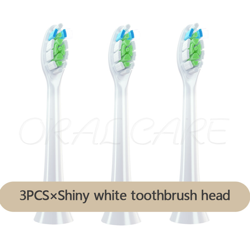 Cabezales de repuesto para cepillo de dientes, recambio de boquillas para HX3120/HX6930/HX6063/HX6710/HX6253/HX9073/HX9093/HX9063, C3 W3 G3