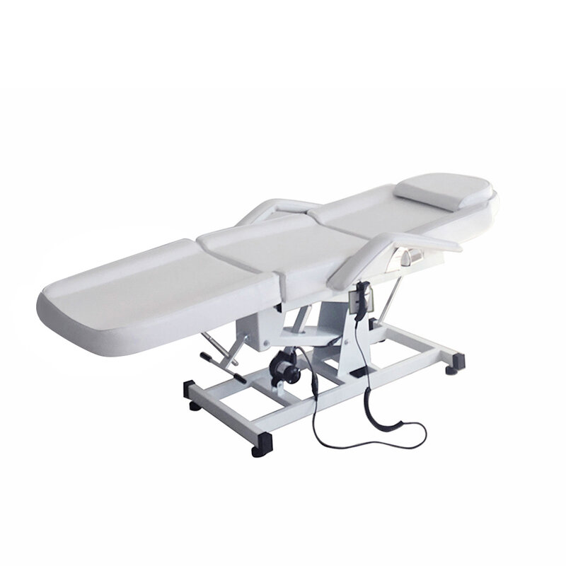 Silla eléctrica profesional para salón de belleza, asiento de masaje ajustable para tratamiento médico y tatuaje