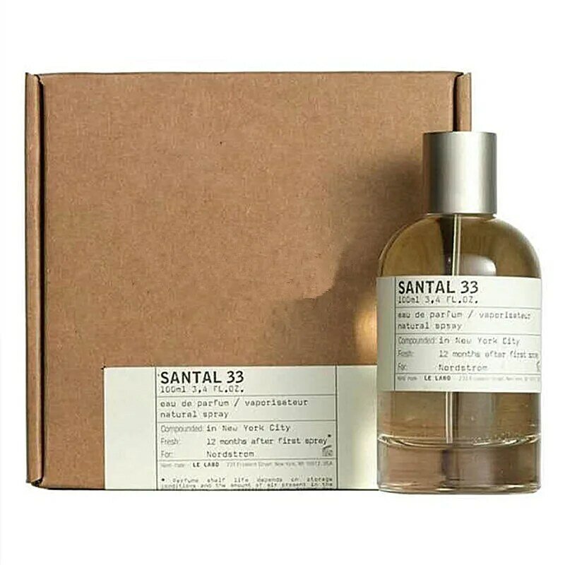 Santal 33 Parfume Neutral Original Eau de Toilette with Box