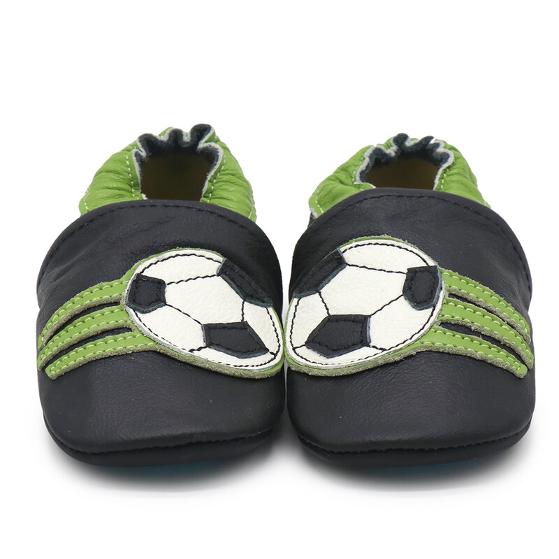 Carozoo gumowe podeszwy skórzane buty dziecięce kapcie dziecięce pierwsze buty do chodzenia przeciwpoślizgowe obuwie dziecięce