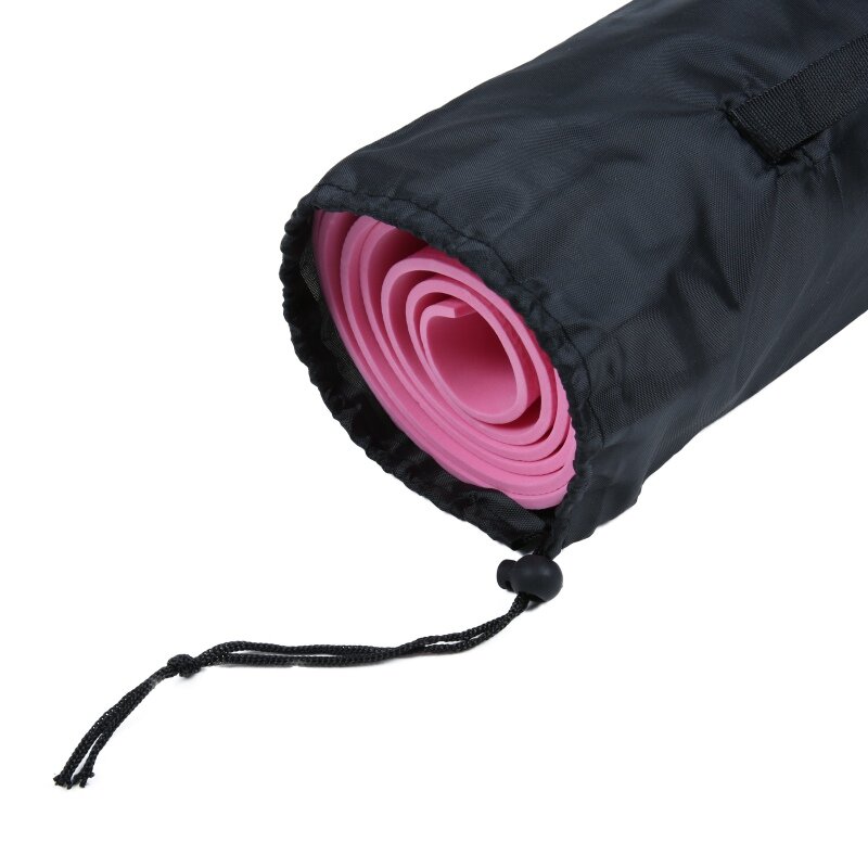 Black Oxford cloth yoga mat bag, multifunctional and high quality, easy to carry and easy to clean