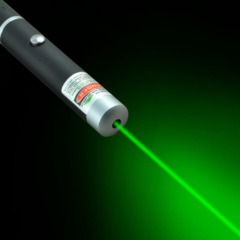 Pointeur de visée Laser en aluminium 5MW, haute puissance vert bleu rouge, stylo de lumière Laser, mètre puissant, randonnée Camping outils de plein air
