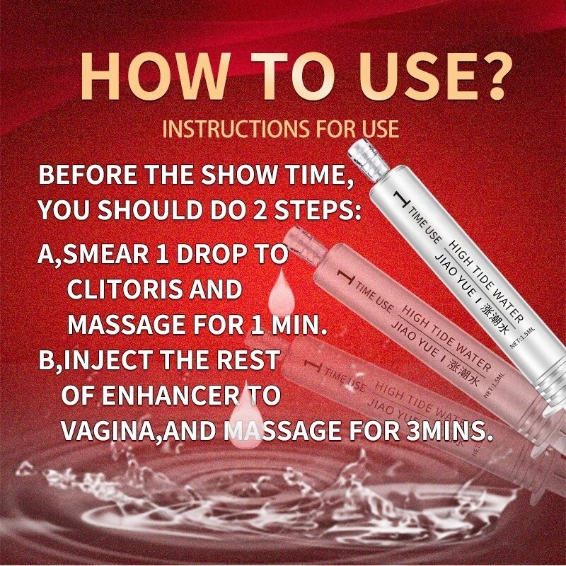 Gel de orgasmo para mujer, Gel Sexual DE AGUA, feromonas, fluido de humidificación corporal, lubricante, Spray Sexual, aceite de Libido para apretar la vagina