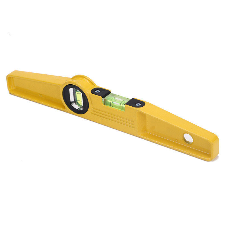 High Precision Spirit Level Magnetic High Bearing Ruler Thickened Solid Aluminum Alloy Balance Horizontal Ruler Bubbles Lever