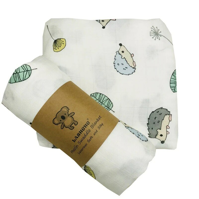 100% бамбуковое волокно муслиновое Детское Одеяло пеленка для новорожденных Одеяла банное полотенце для младенцев очень мягкое Многофункциональное большое постельное белье