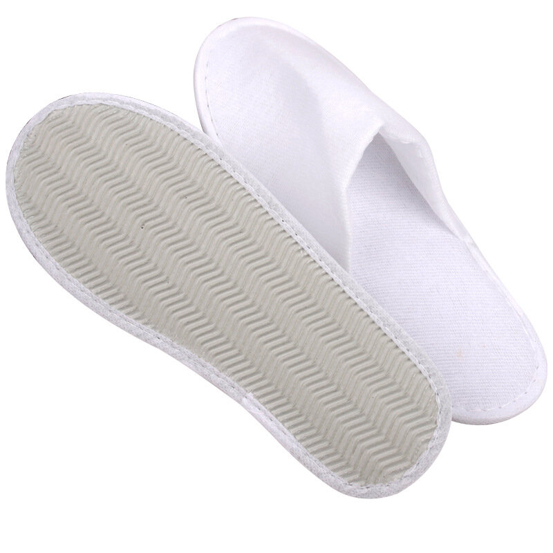 Zapatillas desechables de suela fina para interiores, calzado portátil, plegable, transpirable, talla única