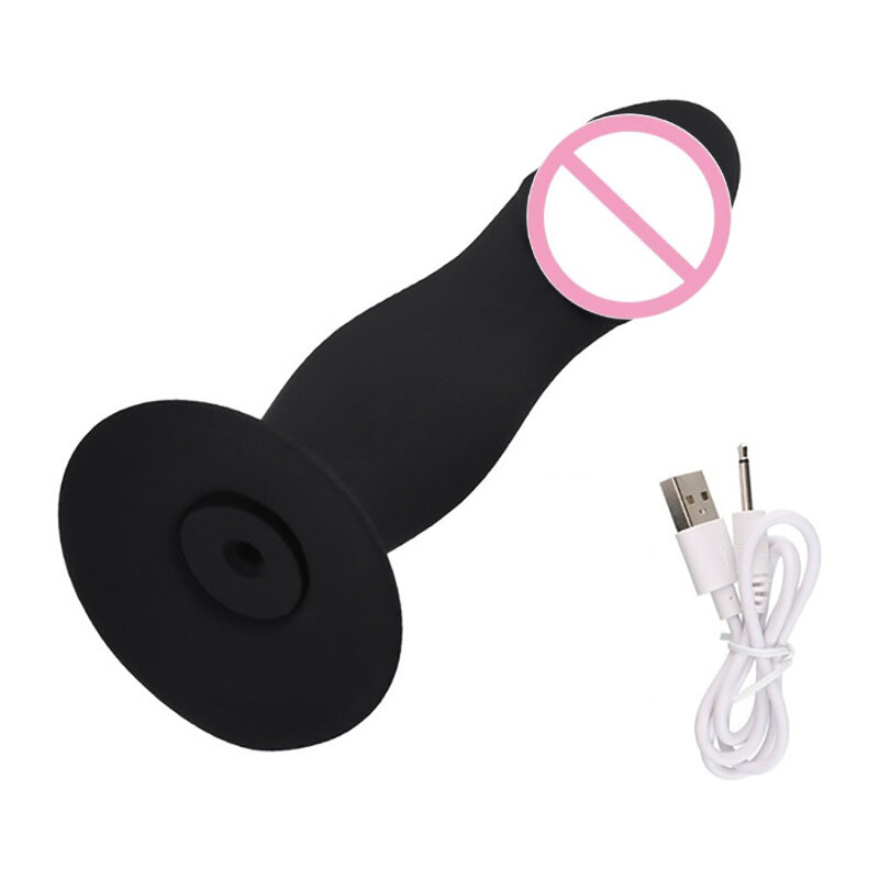 Controle remoto ventosa vibrador anal g-spot prostata massageador tampões anais estimulador de próstata butt plug brinquedo sexual para homem