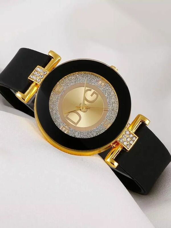 Reloj de pulsera de silicona para Mujer, nuevo accesorio de lujo a la moda, de cuarzo, color mate, 2021