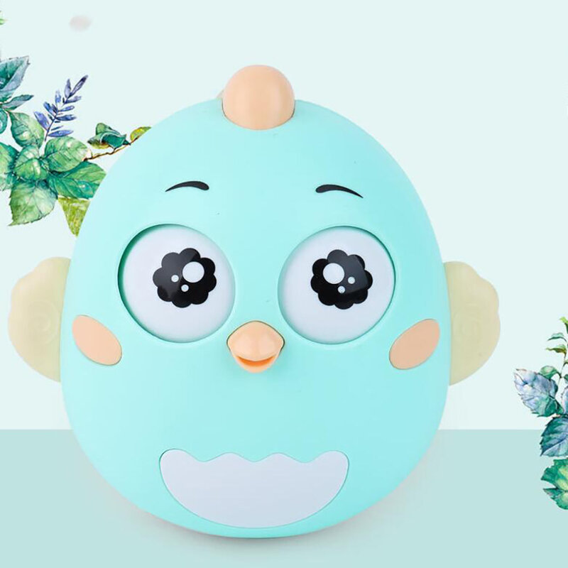 Cute Animal Wink Tumbler Baby Soothing Toys 2020 High Quality Newborn Puzzle Early Education Newborn Toys