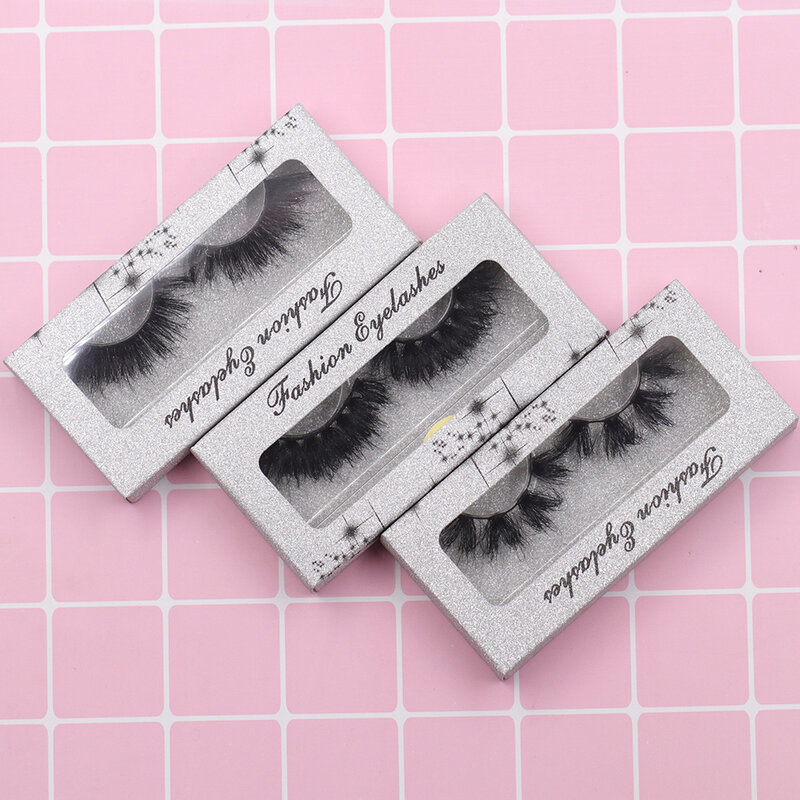 JohonGirls' 3D Mink Lash ธรรมชาติยาวขนตาปลอมขายส่งขนตามิงค์ปลอมสนับสนุนการจัดส่งลดลง Handmade แบบเต็มรูปแบบ