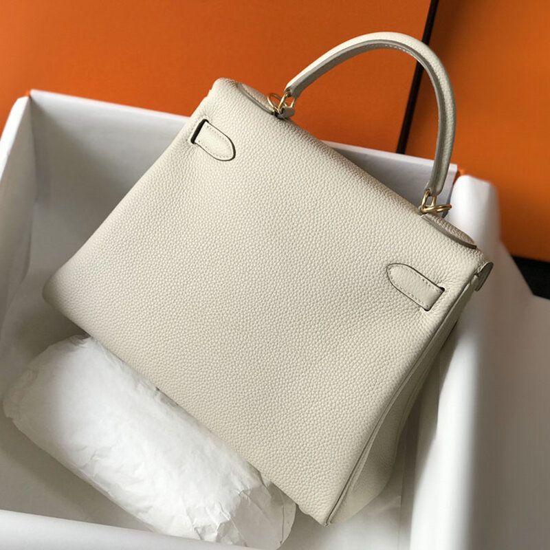 Women's Bag 2021 High-end Luxury Design Lychee Pattern Kaili Bag Elegant Leather Handbag Fashion Shoulder Bag