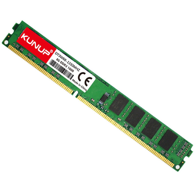 DDR3 4GB 8GB 2gb pulpit pamięci 1333 1600 MHZ PC3 8500 10600 12800U 240Pin 1.5V UDIMM pamięci Ddr3 pamięci RAM