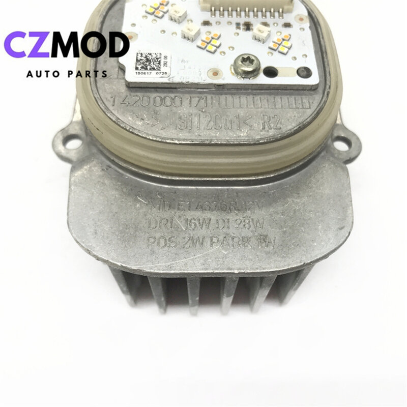 CZMOD Original Utilisé Droit 1420000171 DRL Module De Diode LED Ampoule 1420 000 171 Accessoires de voiture