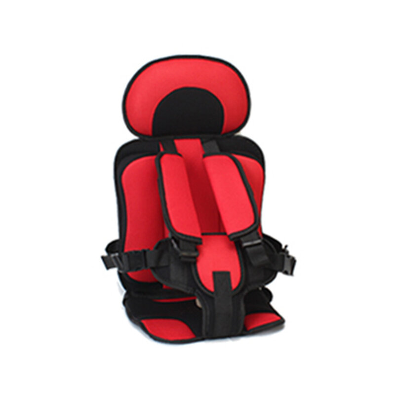Almofada infantil simples, assento macio para bebês, almofada multicolor portátil para carrinho de bebê, 3m para 12y