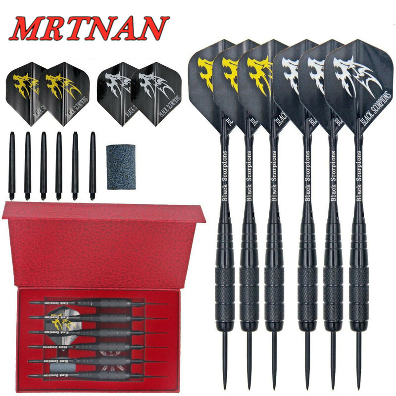 Hot-selling hard steel tip darts various styles of dart wings professional indoor entertainment throwing darts set