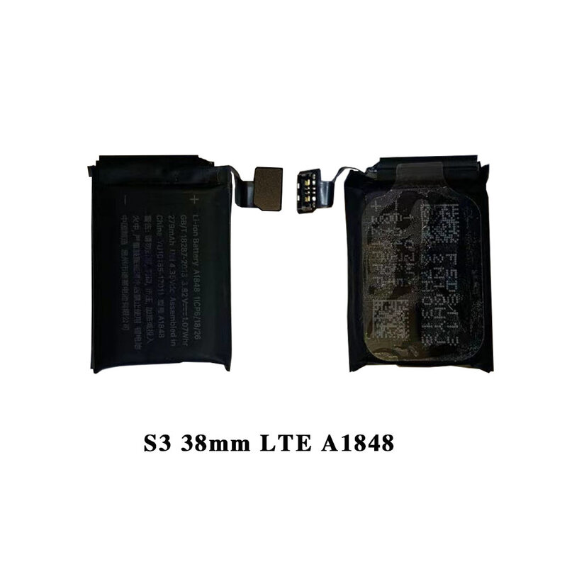 Bateria do Apple bateria zegarka do serii iWatch 1 seria 2 seria 3 GPS + seria LTE 4 seria 5 bateria 42mm 40mm 44mm bateria