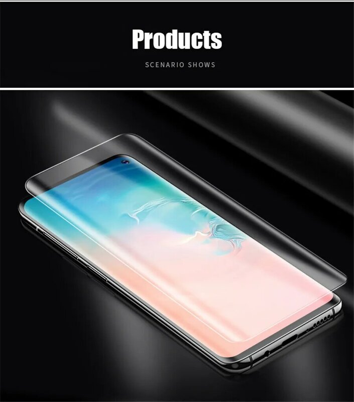 Szkło hartowane dla Samsung Galaxy S10 Plus szkło S9 S8 ochraniacz ekranu S20 S21 S10e S 9 8 10 e uwaga 20 bardzo S10 5G uwaga 8 9 10