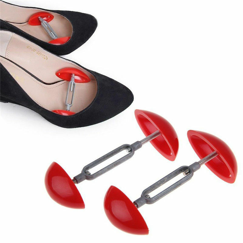 1 pair Portable Mini Shoes Stretchers Width Extender Adjustable Shoe Aid Men Women Shoe Trees