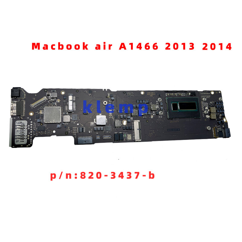 Testowane A1369 A1466 płyta główna Core 2 i5 i7 4GB 8GB dla Macbook Air 13 "A1466 Logic Board 2011 2012 2013 2014-2017 rok