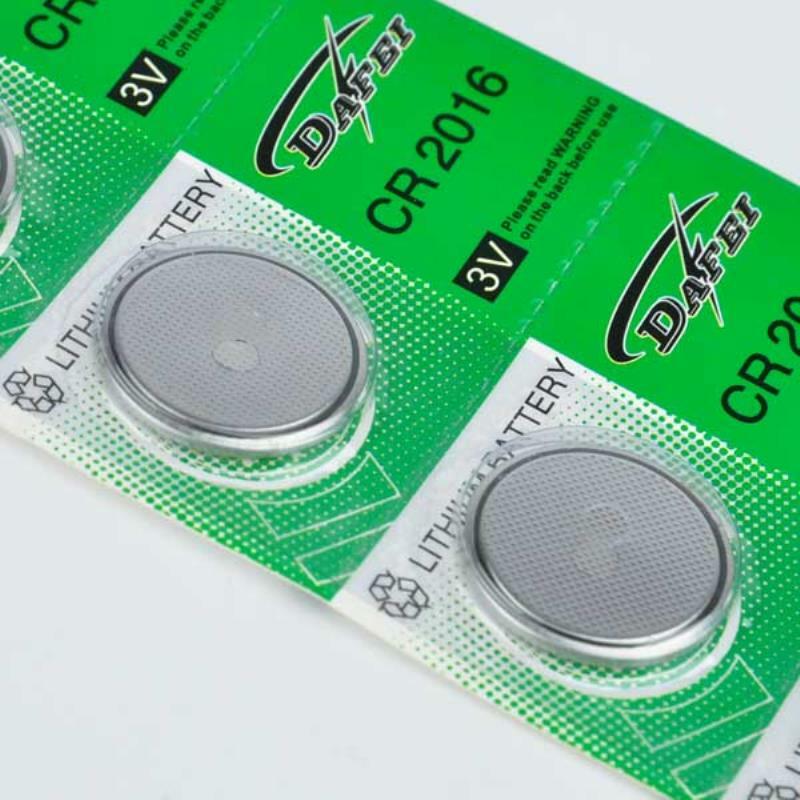 3 V 5x CR2016 Button Cell Batteries Watch Replace Coin Lithium Battery CR2016 Cell Coin Battery For Watch Electronic Toy Remote