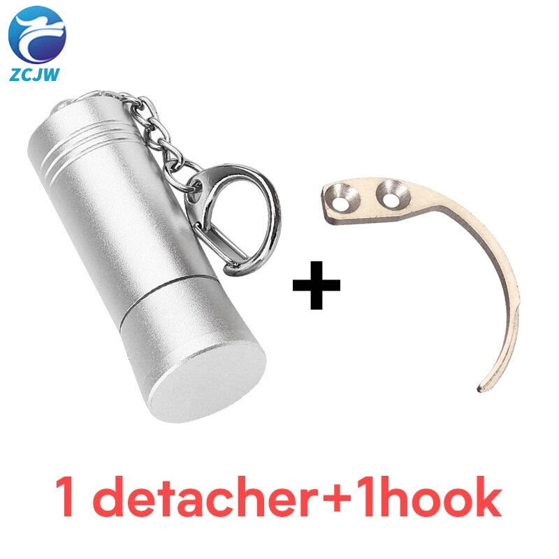 Key Detacher Eas Stop Lock Tag Remover Eas Tag Lockpick Unlocker+1Piece Mini Hook Detacher Handheld Remover For AM Alarm Tag