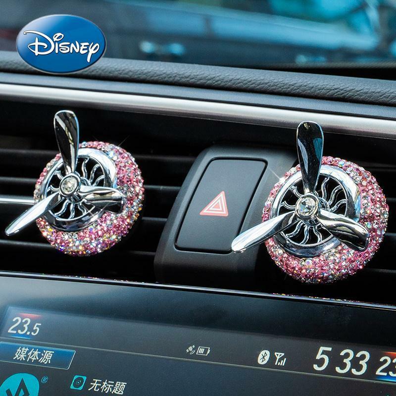 Disney-fragancia creativa y duradera para aire acondicionado de coche, Clip para Perfume, suministros de fragancia