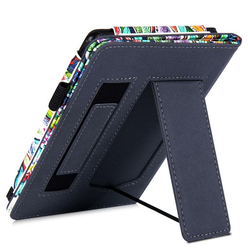 Stand Case for Kindle Paperwhite 10th Generation 2018 (including Paperwhite eReaders Prior to 2018 ) PU Leather Protective Cover