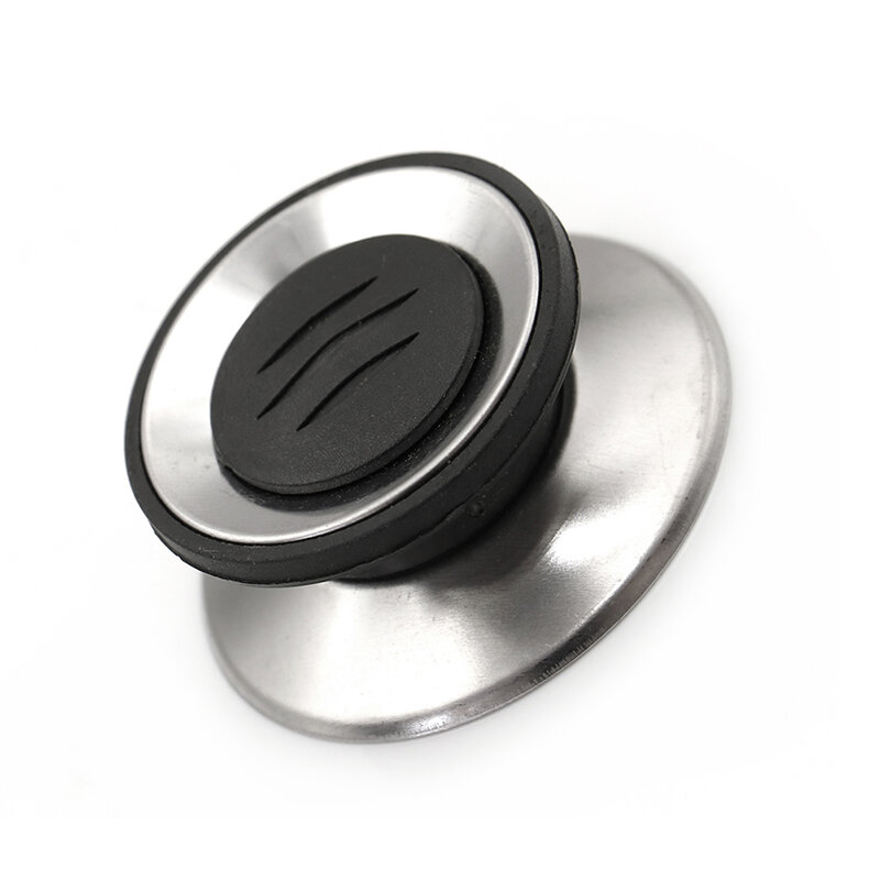 Appareils de cuisine bouton couvercle verre cuisine Pan haut 5mm poignée trou poignée en acier inoxydable