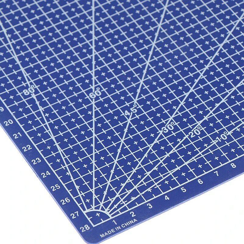 Hot Koop 1Pcs A3 Pvc Rechthoekige Snijden Mat Grid Line Tool Plastic 45 Cm X 30 Cm