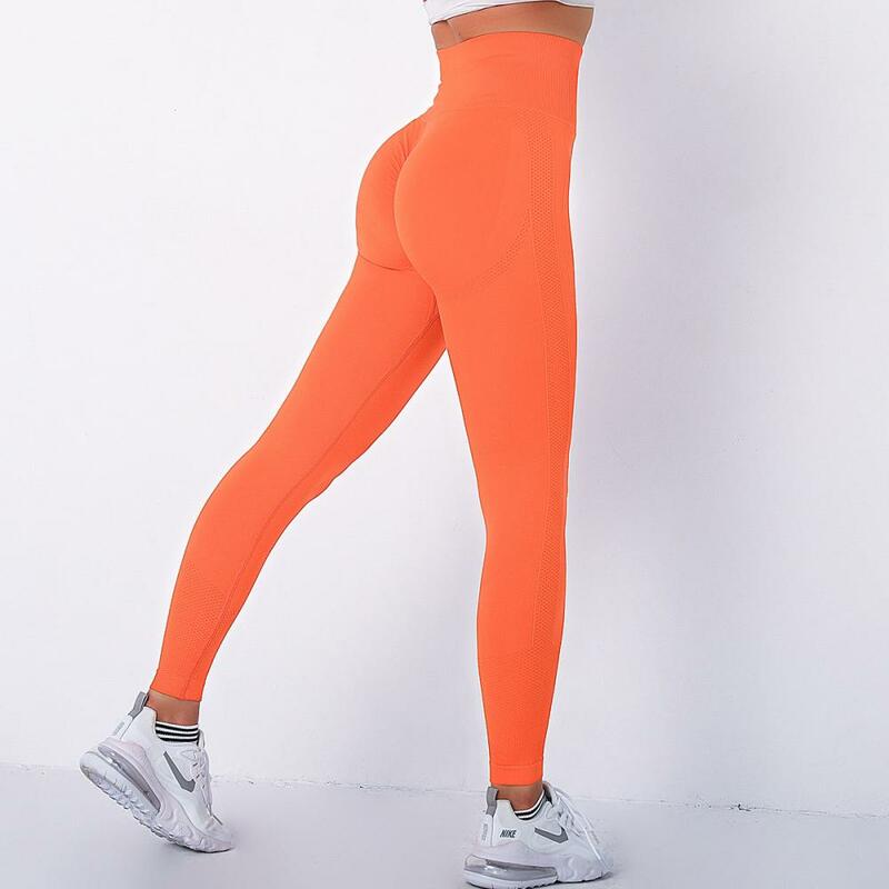 Cintura alta esportes collants ginásio calças de yoga esportes gym leggings mulheres empurrar para cima leggings de fitness ginásio roupas femininas pant