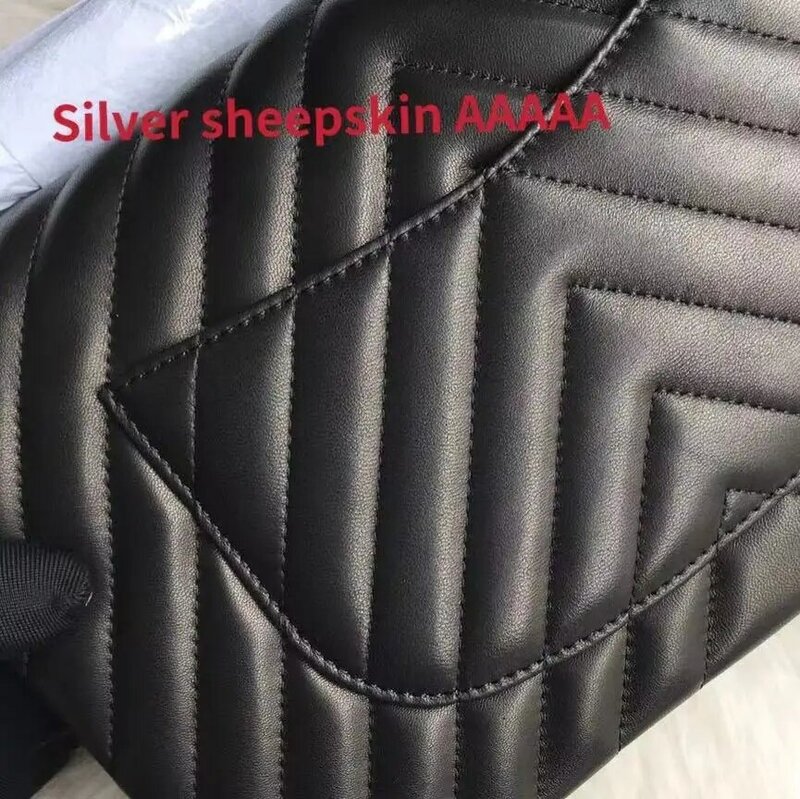 Sac à bandoulière en cuir avec chaîne pour femmes, sacoche de luxe de bonne qualité, de styliste, Mini CF, 2020