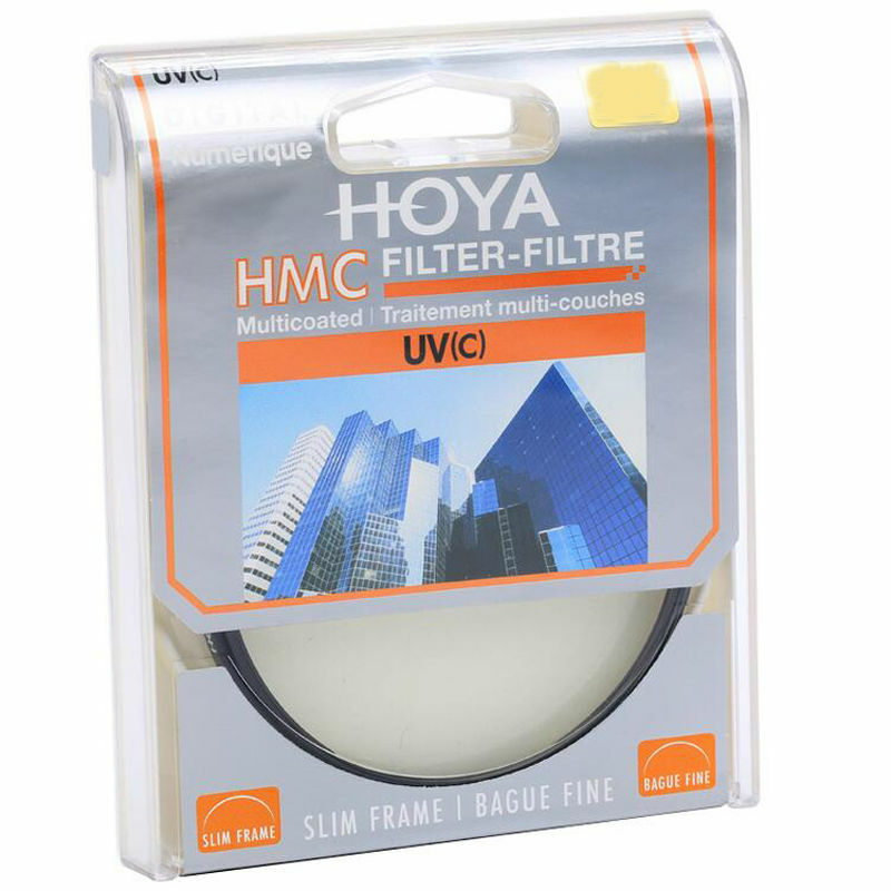 HOYA UV (C) HMC Filter 77Mm Bingkai Ramping Digital Multilapisan HMC HOYA UV untuk Nikon Canon Sony Perlindungan Lensa Kamera