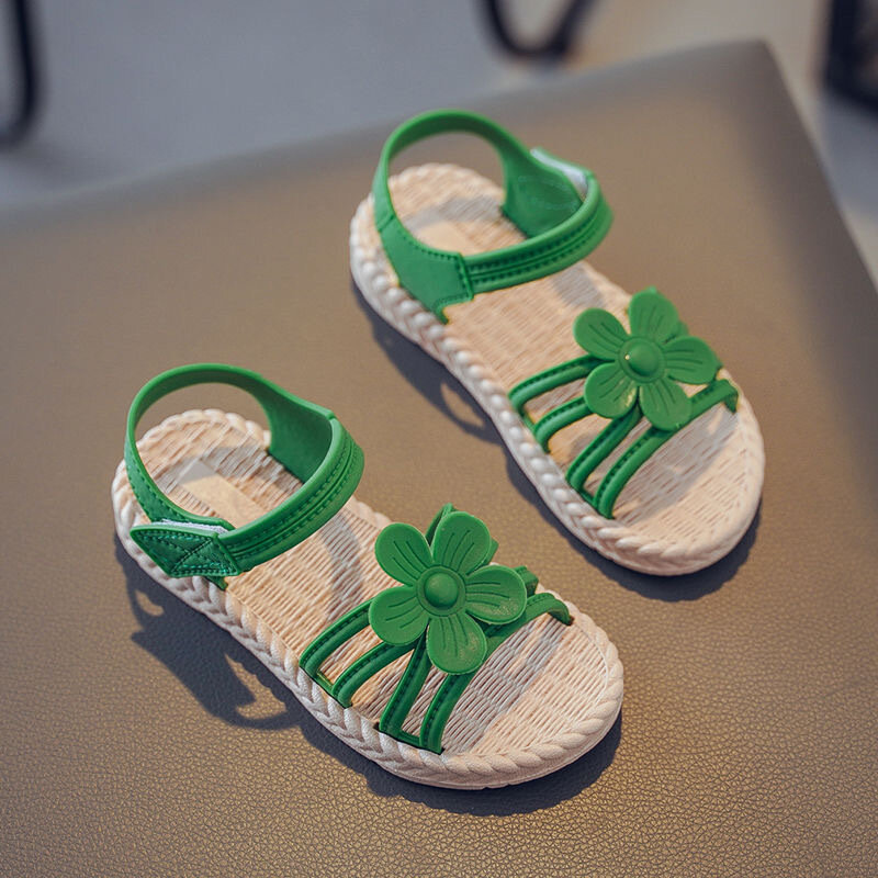 Sandales d'été pour filles, chaussures de pluie, de plage, en Pvc, bon marché, pour élèves du primaire, nouvelle collection 2020