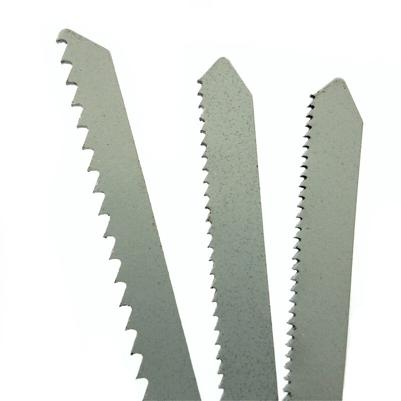 14 pçs novo sortido jigsaw blade conjunto para fobosch metal plástico jig serra de madeira lâmina