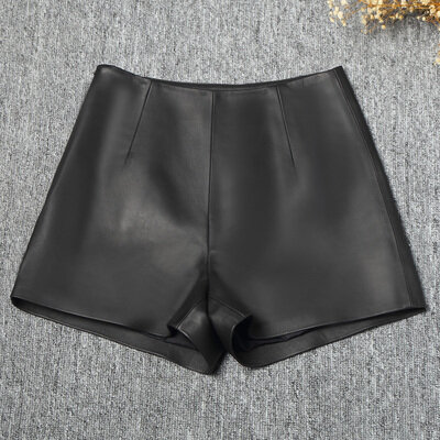 Tao Ting Li Na New Fashion Genuine Real Sheep Leather Skirt  J15