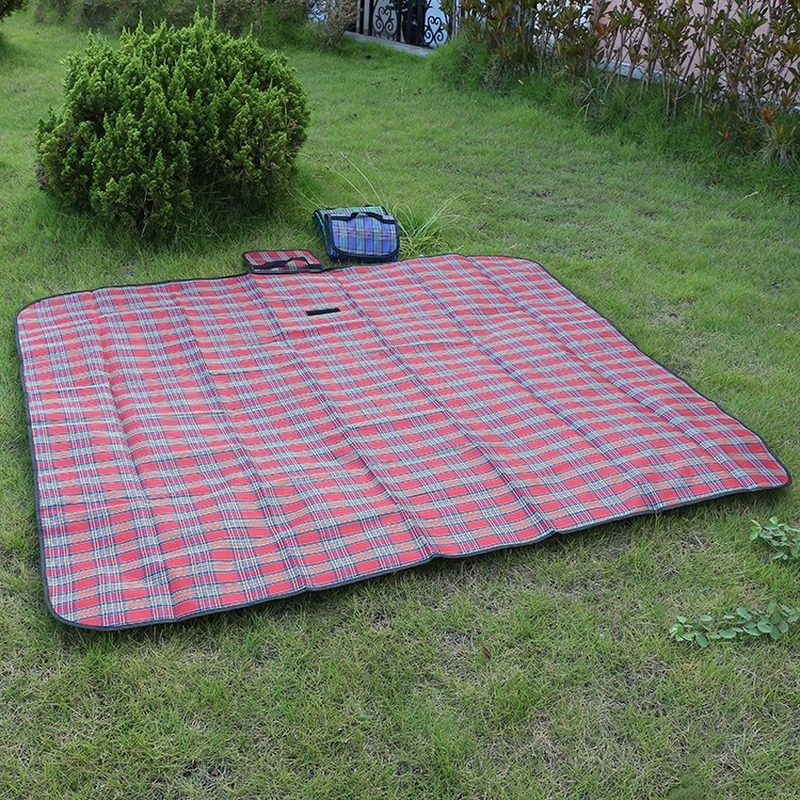150x200cm Camping Mat Plaid folding camping mattress Baby Climb Outdoor Waterproof Beach Picnic Blanket for Multiplayer Picnic