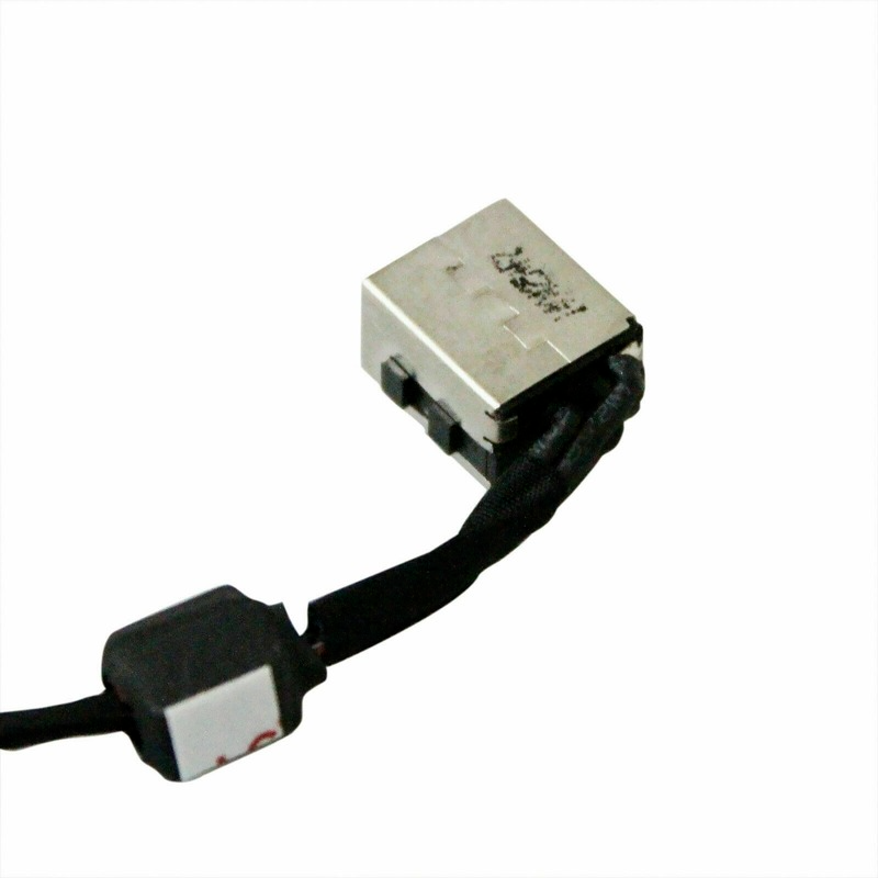 Câble d'alimentation cc, pour ordinateur portable Dell Inspiron 14 5447 5448 P49G001 K8WDF FTS
