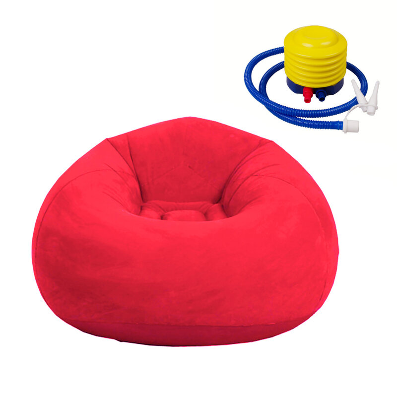 Confortable Chaise De Sac De Haricot Canapé Inclinable Salon Canapé Paresseux Gonflable