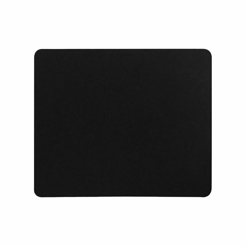 18Cm Universele Muismat Mat Nauwkeurige Positionering Anti-Slip Rubber Muizen Mat Voor Laptop Computer Tablet Pc Optische muis Mat