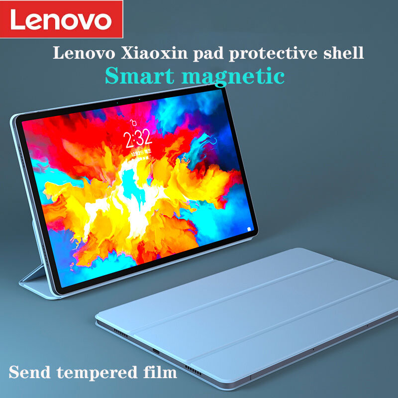 Lenovo Xiaoxin pad plus funda protectora oficial para tableta, funda protectora magnética inteligente de 11 pulgadas