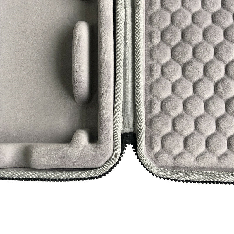 Fashion EVA Hard Shell Cover for STK61 Dual-mode 61-key Mechanical Keyboard Storage Box Protection Bag