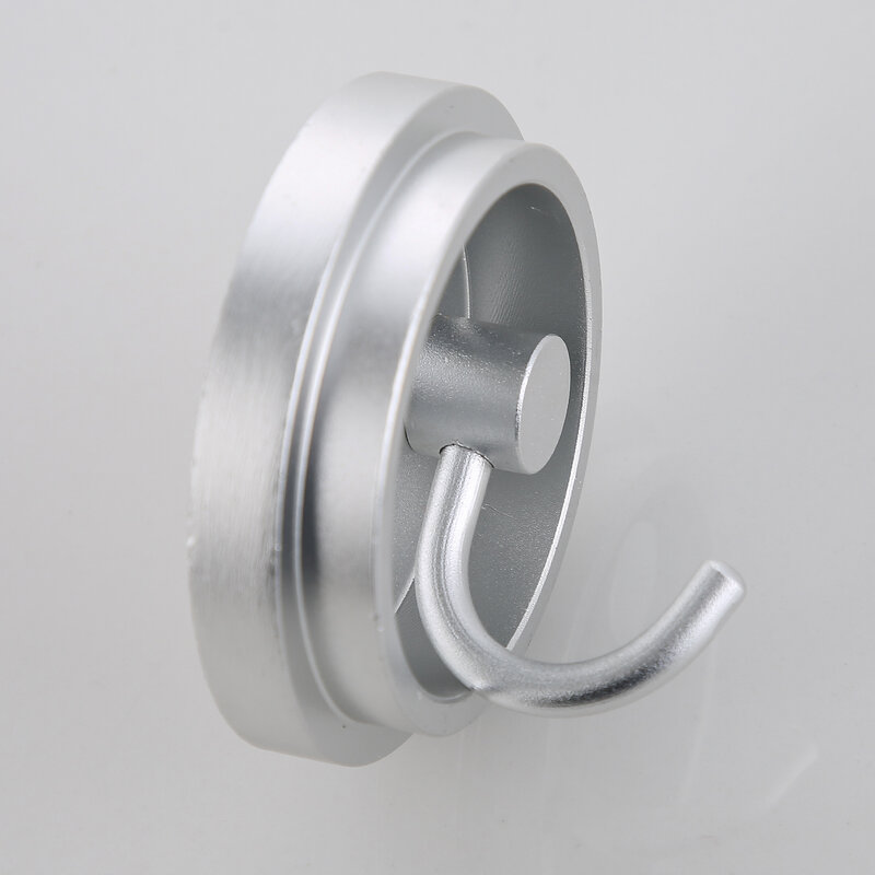 Алюминиевые настенные крючки для ванной комнаты дверная вешалка для одежды, нержавеющие крючки для полотенец для кухни и ванной