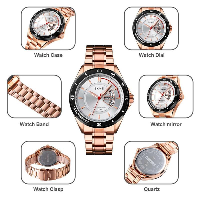 2020 ยี่ห้อ SKMEI Luxury Men นาฬิกา 30 M นาฬิกากันน้ำกีฬานาฬิกาผู้ชายนาฬิกาข้อมือควอตซ์นาฬิกา relogio Masculino