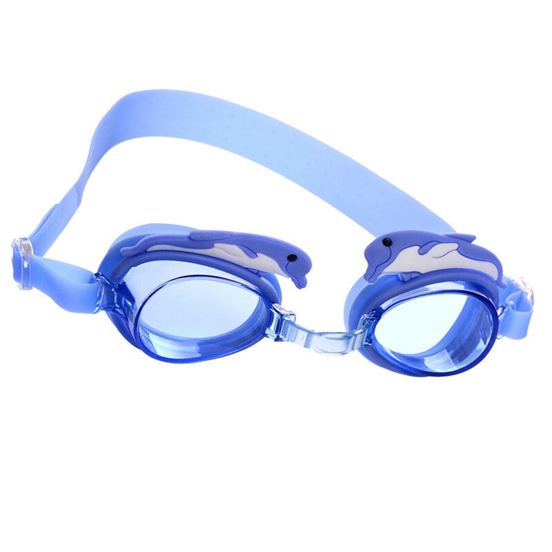 Anti-nevoeiro óculos de natação silicone nadar óculos óculos de natação natação crianças óculos de natação para crianças meninas meninos